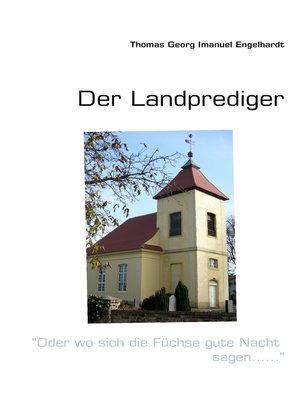 cover image of Der Landprediger